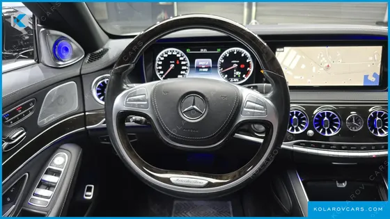 MERCEDES S-CLASS S500L 4MATIC
