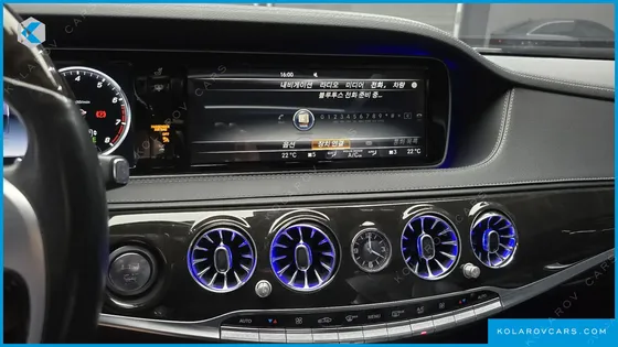 MERCEDES S-CLASS S500L 4MATIC