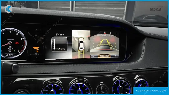 MERCEDES S-CLASS S500L 4MATIC