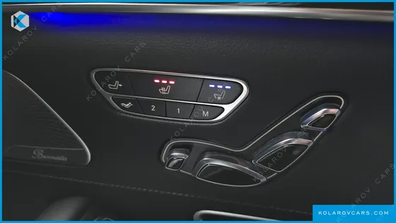 MERCEDES S-CLASS S500L 4MATIC