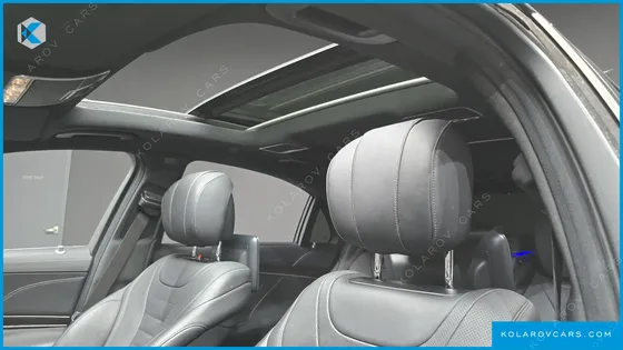 MERCEDES S-CLASS S500L 4MATIC