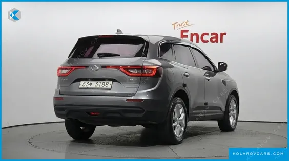 RENAULT KOREA QM6 (KOLEOS) DIESEL 4WD LE