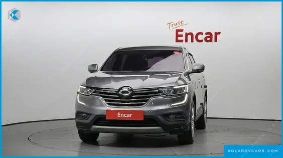 RENAULT KOREA QM6 (KOLEOS) DIESEL 4WD LE