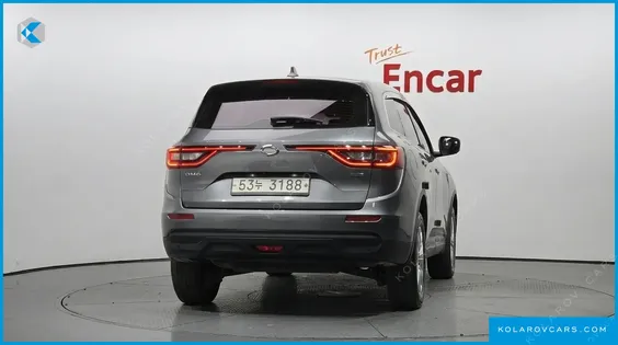 RENAULT KOREA QM6 (KOLEOS) DIESEL 4WD LE