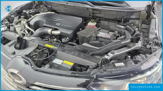 RENAULT KOREA QM6 (KOLEOS) DIESEL 4WD LE