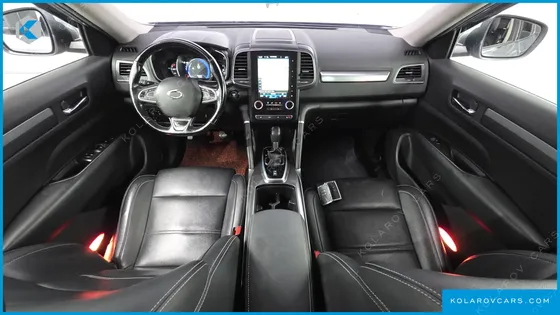 RENAULT KOREA QM6 (KOLEOS) DIESEL 4WD LE