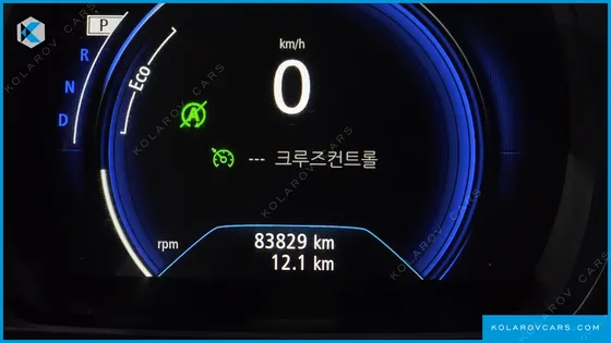 RENAULT KOREA QM6 (KOLEOS) DIESEL 4WD LE
