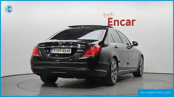 MERCEDES S-CLASS S350L D 4MATIC