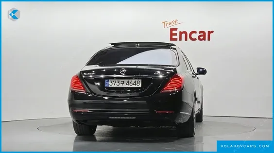 MERCEDES S-CLASS S350L D 4MATIC