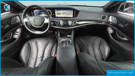 MERCEDES S-CLASS S350L D 4MATIC