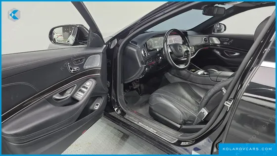 MERCEDES S-CLASS S350L D 4MATIC