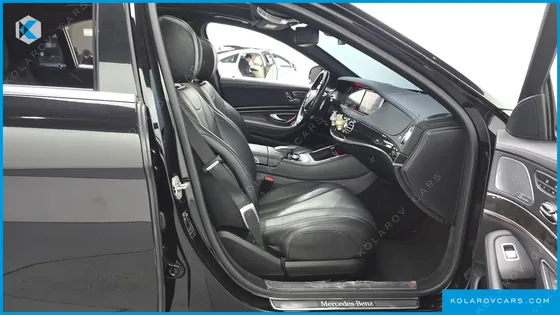 MERCEDES S-CLASS S350L D 4MATIC