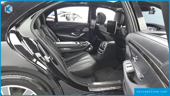 MERCEDES S-CLASS S350L D 4MATIC