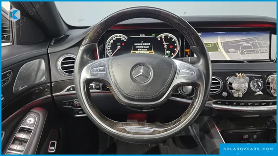 MERCEDES S-CLASS S350L D 4MATIC