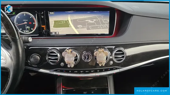 MERCEDES S-CLASS S350L D 4MATIC