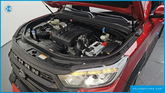 KGM - SSANGYONG REXTON DIESEL 2.2 4WD