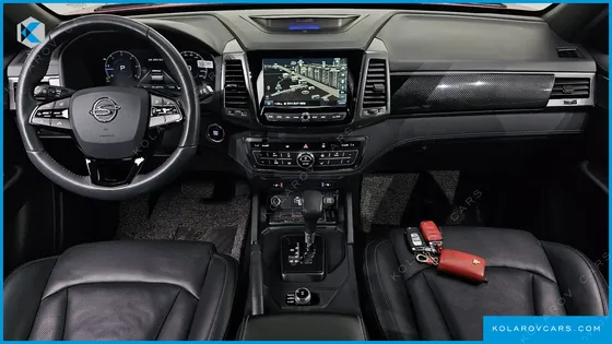 KGM - SSANGYONG REXTON DIESEL 2.2 4WD