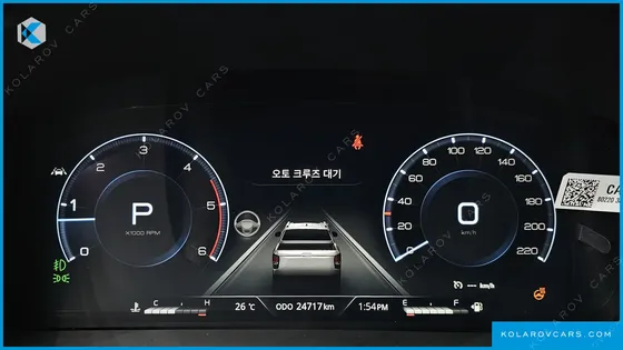 KGM - SSANGYONG REXTON DIESEL 2.2 4WD