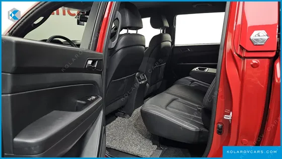 KGM - SSANGYONG REXTON DIESEL 2.2 4WD