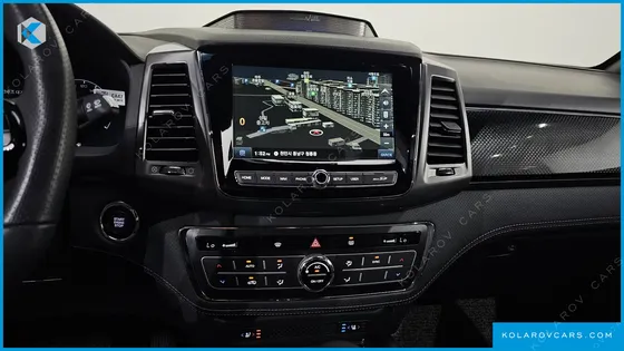 KGM - SSANGYONG REXTON DIESEL 2.2 4WD