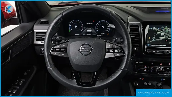 KGM - SSANGYONG REXTON DIESEL 2.2 4WD