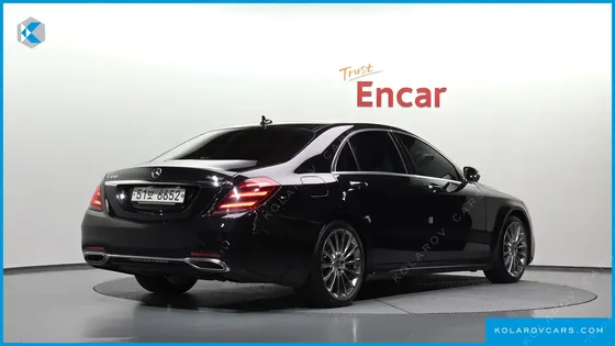 MERCEDES S-CLASS S450L 4MATIC