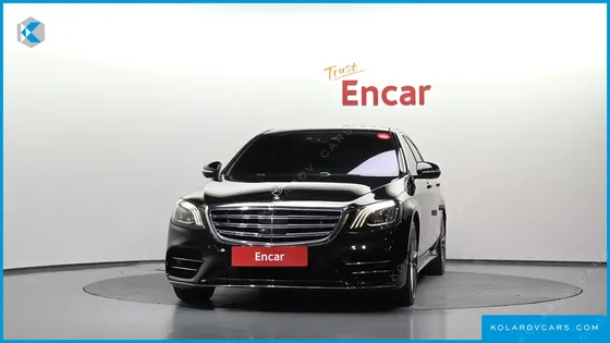 MERCEDES S-CLASS S450L 4MATIC
