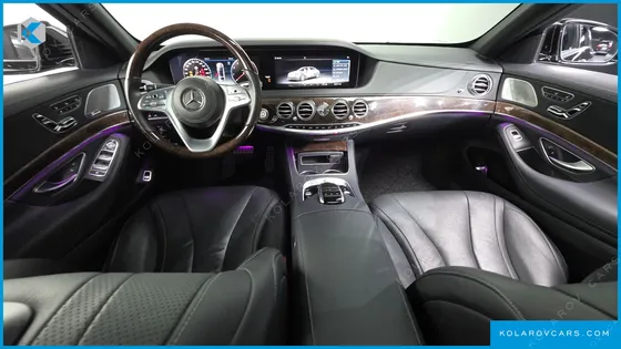 MERCEDES S-CLASS S450L 4MATIC