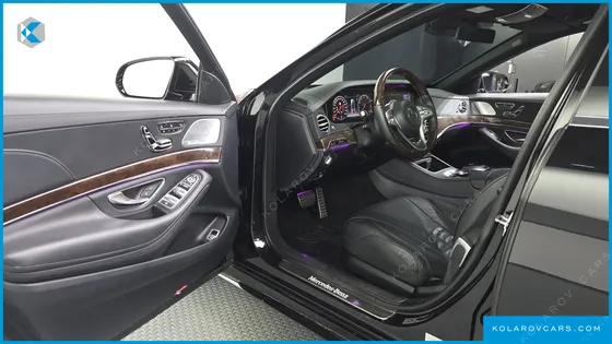 MERCEDES S-CLASS S450L 4MATIC