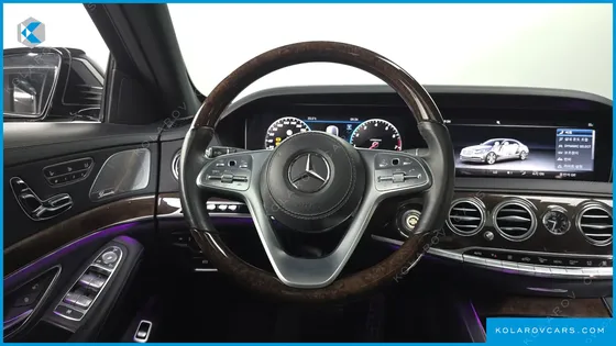 MERCEDES S-CLASS S450L 4MATIC