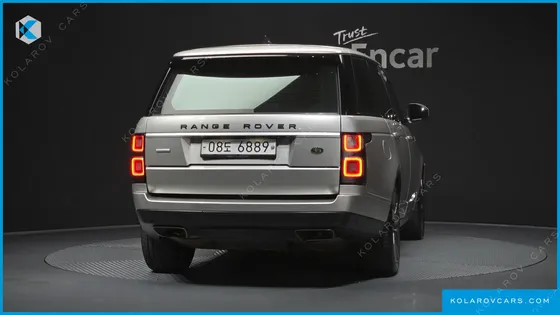 LAND ROVER RANGE ROVER 5.0 SC AB