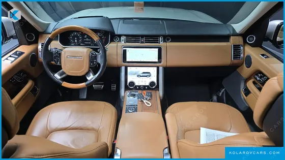 LAND ROVER RANGE ROVER 5.0 SC AB