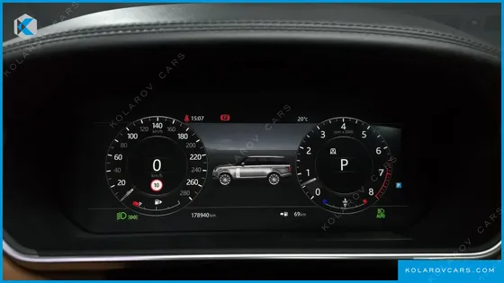 LAND ROVER RANGE ROVER 5.0 SC AB