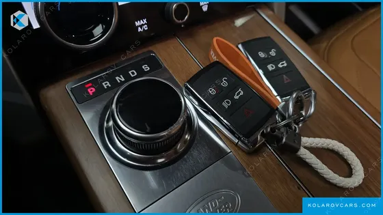 LAND ROVER RANGE ROVER 5.0 SC AB