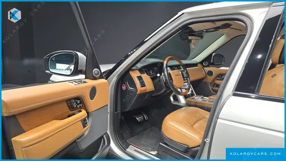 LAND ROVER RANGE ROVER 5.0 SC AB