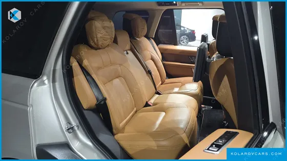 LAND ROVER RANGE ROVER 5.0 SC AB
