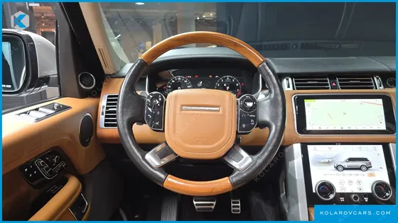 LAND ROVER RANGE ROVER 5.0 SC AB