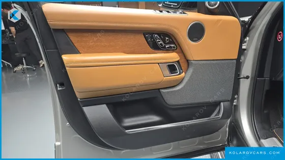 LAND ROVER RANGE ROVER 5.0 SC AB