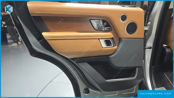 LAND ROVER RANGE ROVER 5.0 SC AB