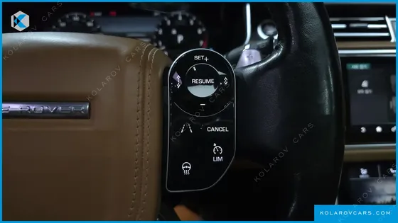 LAND ROVER RANGE ROVER 5.0 SC AB