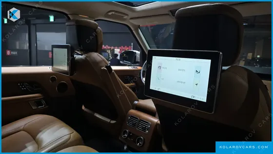 LAND ROVER RANGE ROVER 5.0 SC AB