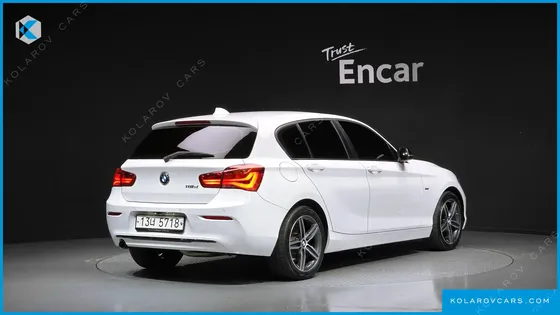 BMW 1 SERIES 118D SPORT 5DOOR
