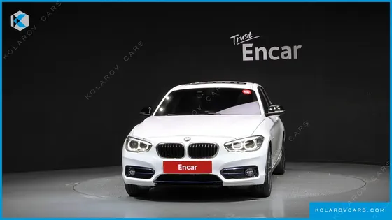 BMW 1 SERIES 118D SPORT 5DOOR