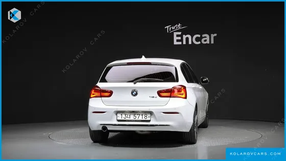BMW 1 SERIES 118D SPORT 5DOOR