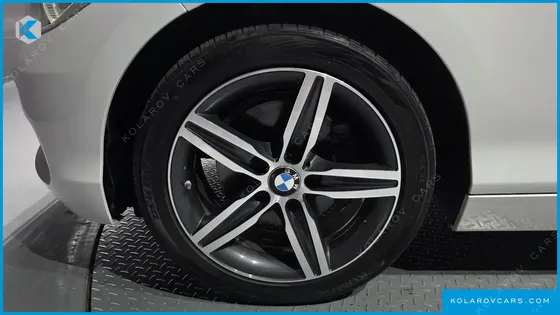 BMW 1 SERIES 118D SPORT 5DOOR