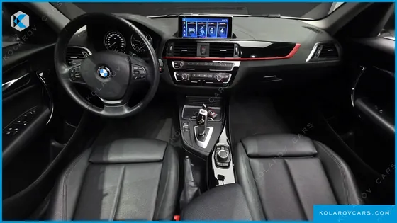 BMW 1 SERIES 118D SPORT 5DOOR