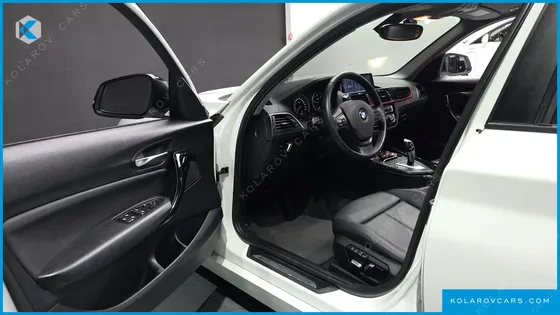 BMW 1 SERIES 118D SPORT 5DOOR