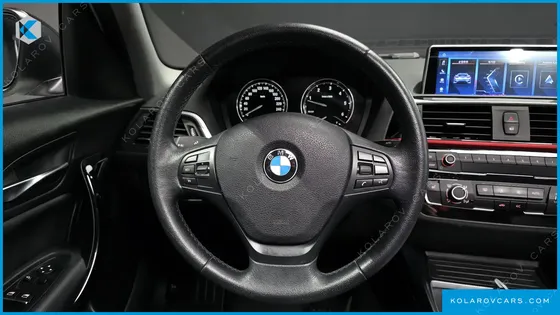BMW 1 SERIES 118D SPORT 5DOOR
