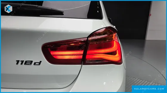 BMW 1 SERIES 118D SPORT 5DOOR