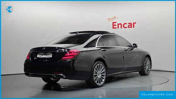 MERCEDES S-CLASS S450L 4MATIC